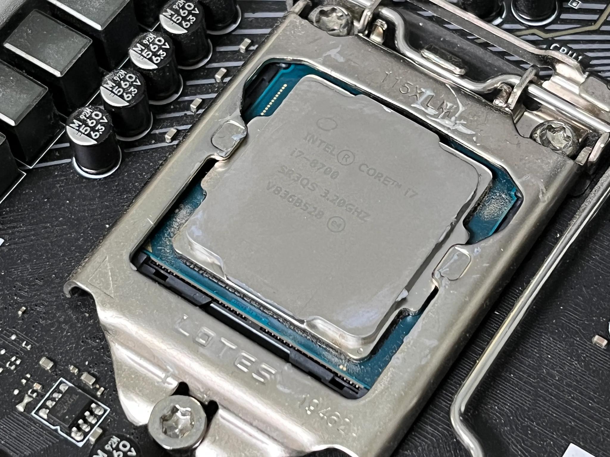 MSI z390 + i7 8700 combo