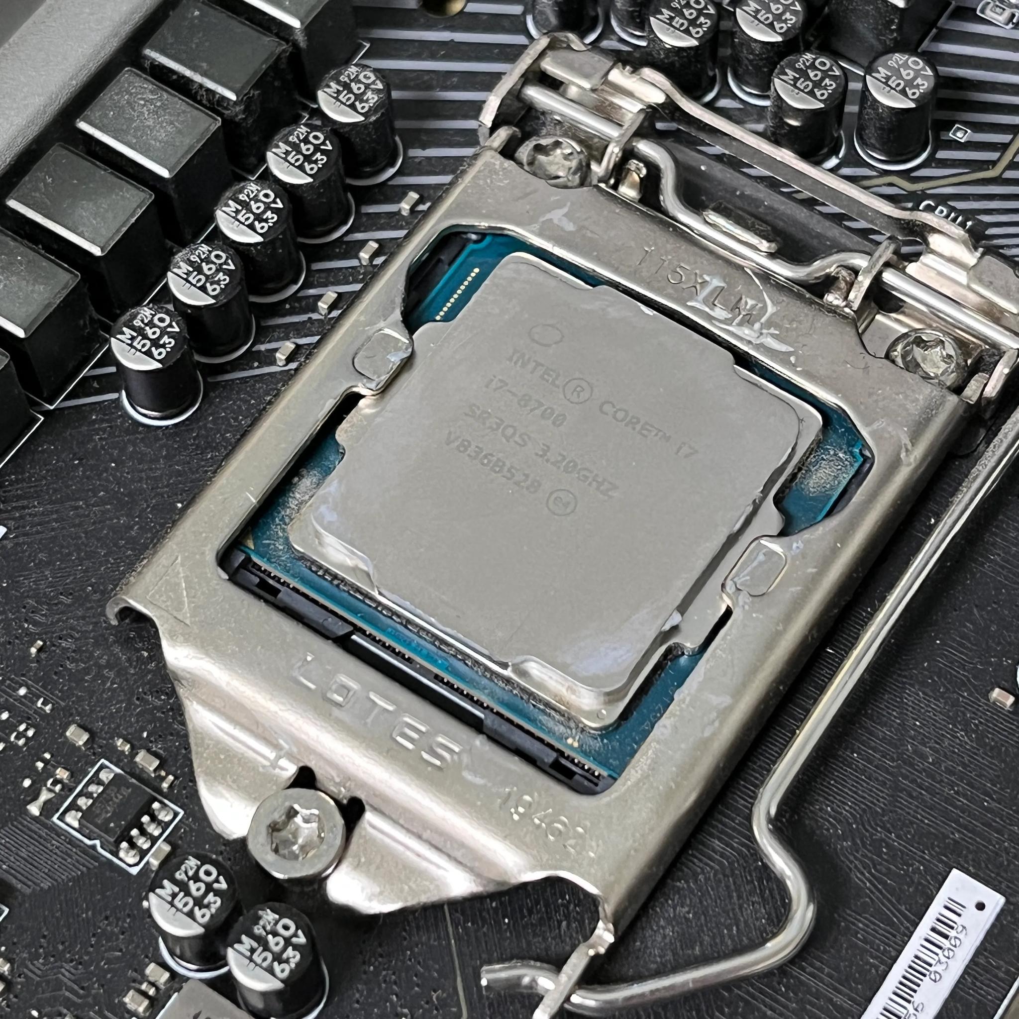 MSI z390 + i7 8700 combo
