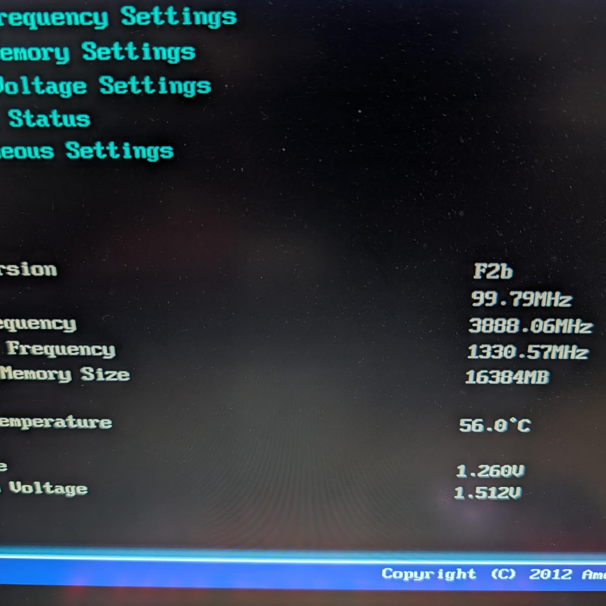 I7 3770 + Z77 motherboard + 16GB DDR3 + GT210 1GB