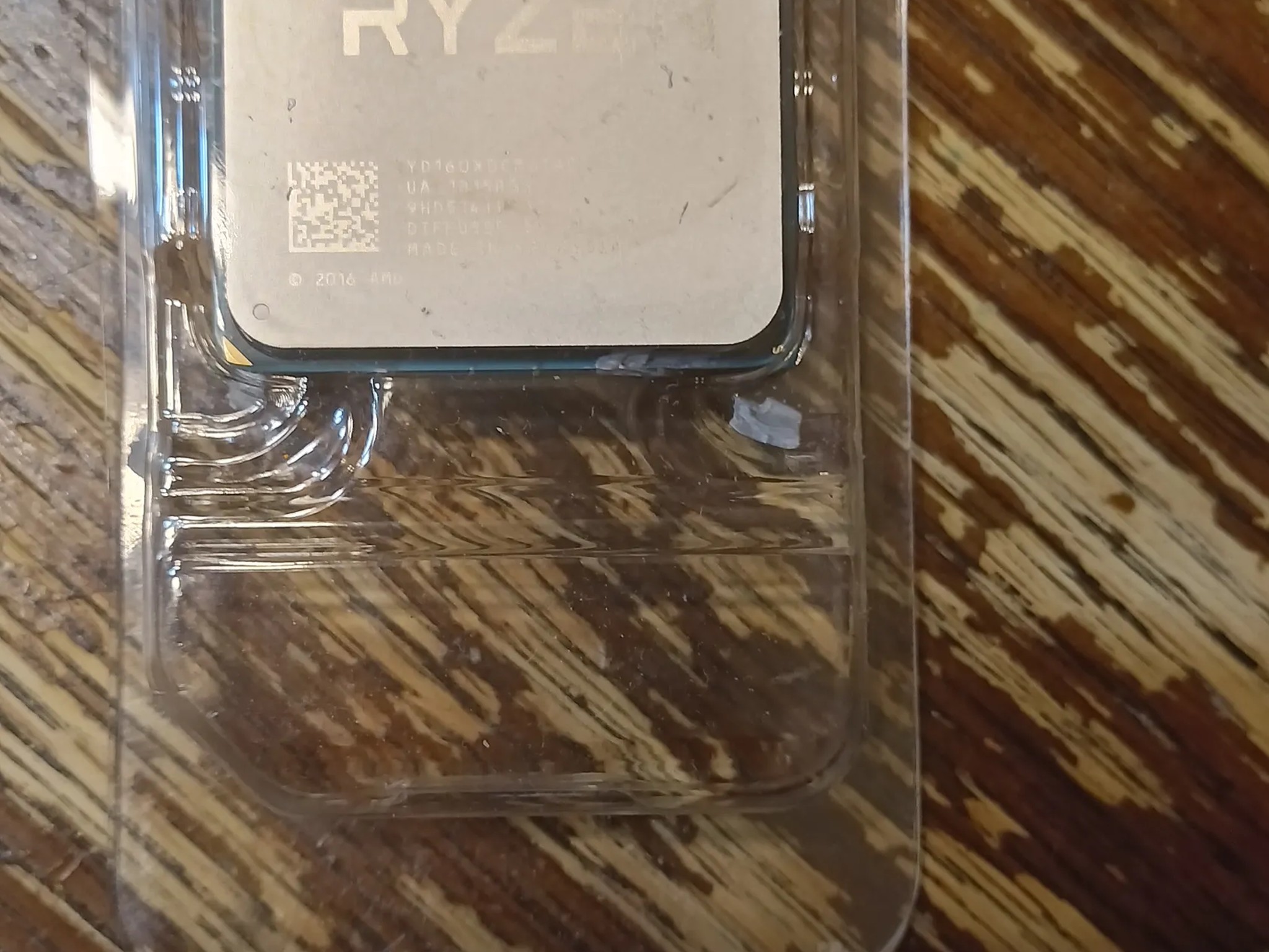 AMD Ryzen 5 1600X