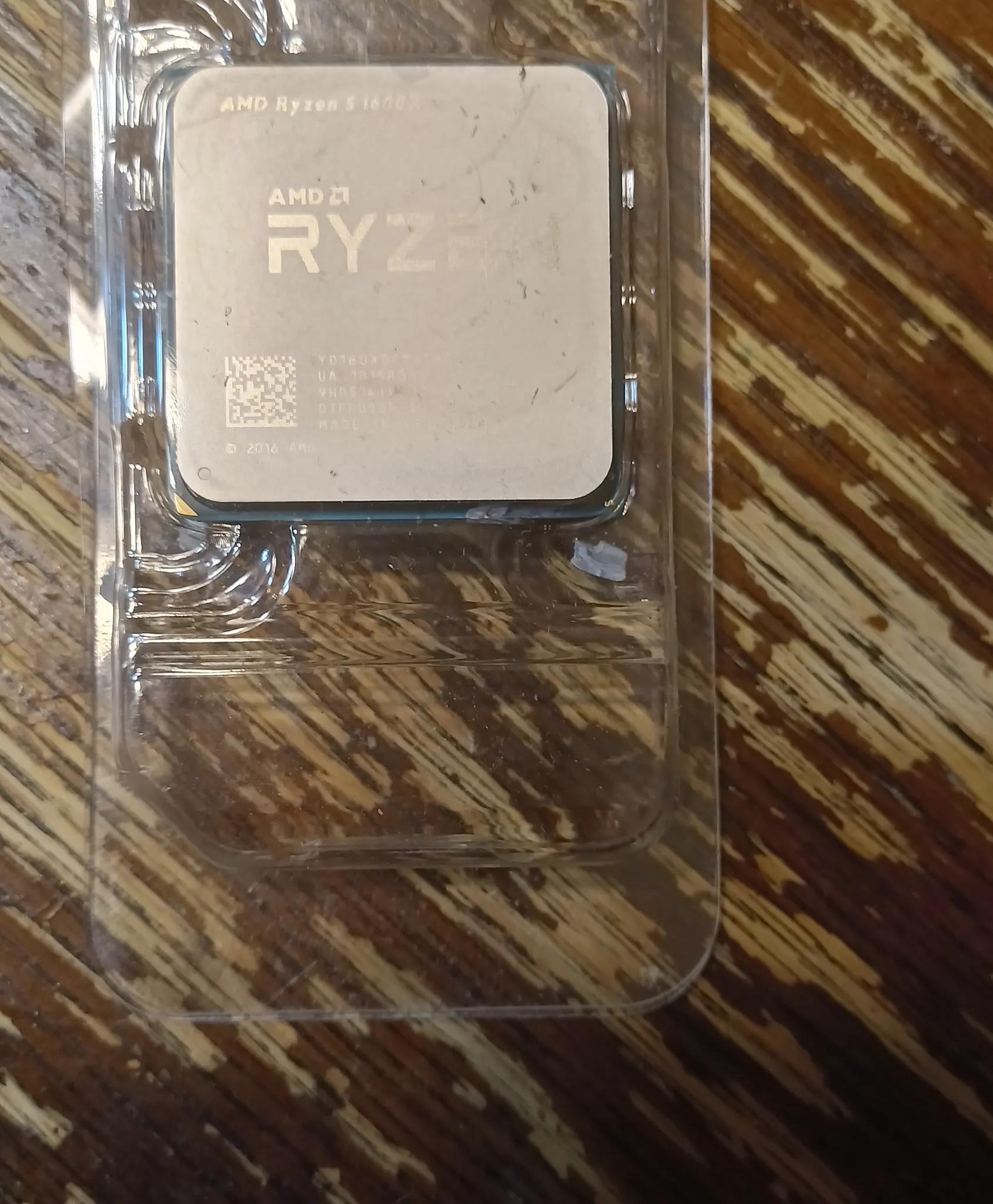 AMD Ryzen 5 1600X