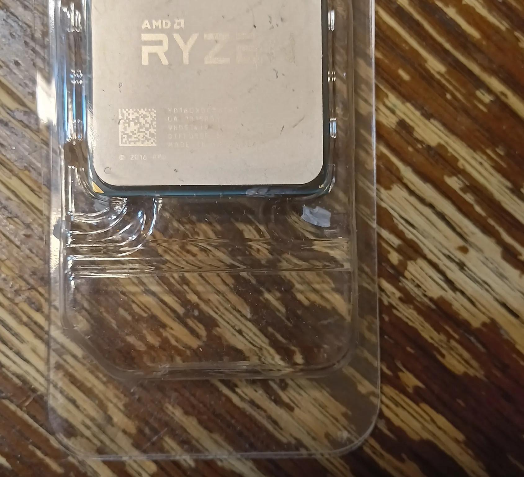 AMD Ryzen 5 1600X