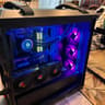 Custom ASUS GAMING PC POWER COLOR RX 9070XT