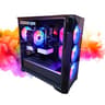 SALE: RTX 3060 TI + i5 11400 + 16GBs DDR4 RAM + 512GB SSD + 7 RGB Fans ( Black RGB Gaming PC )