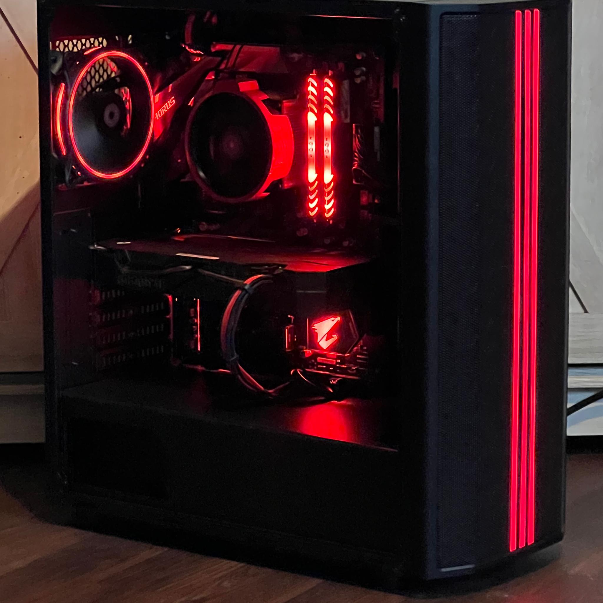 (Diablo) this gaming pc has it all 5600g 4.4gh unlocked for oc and a gigabyte 2070 ray tracing