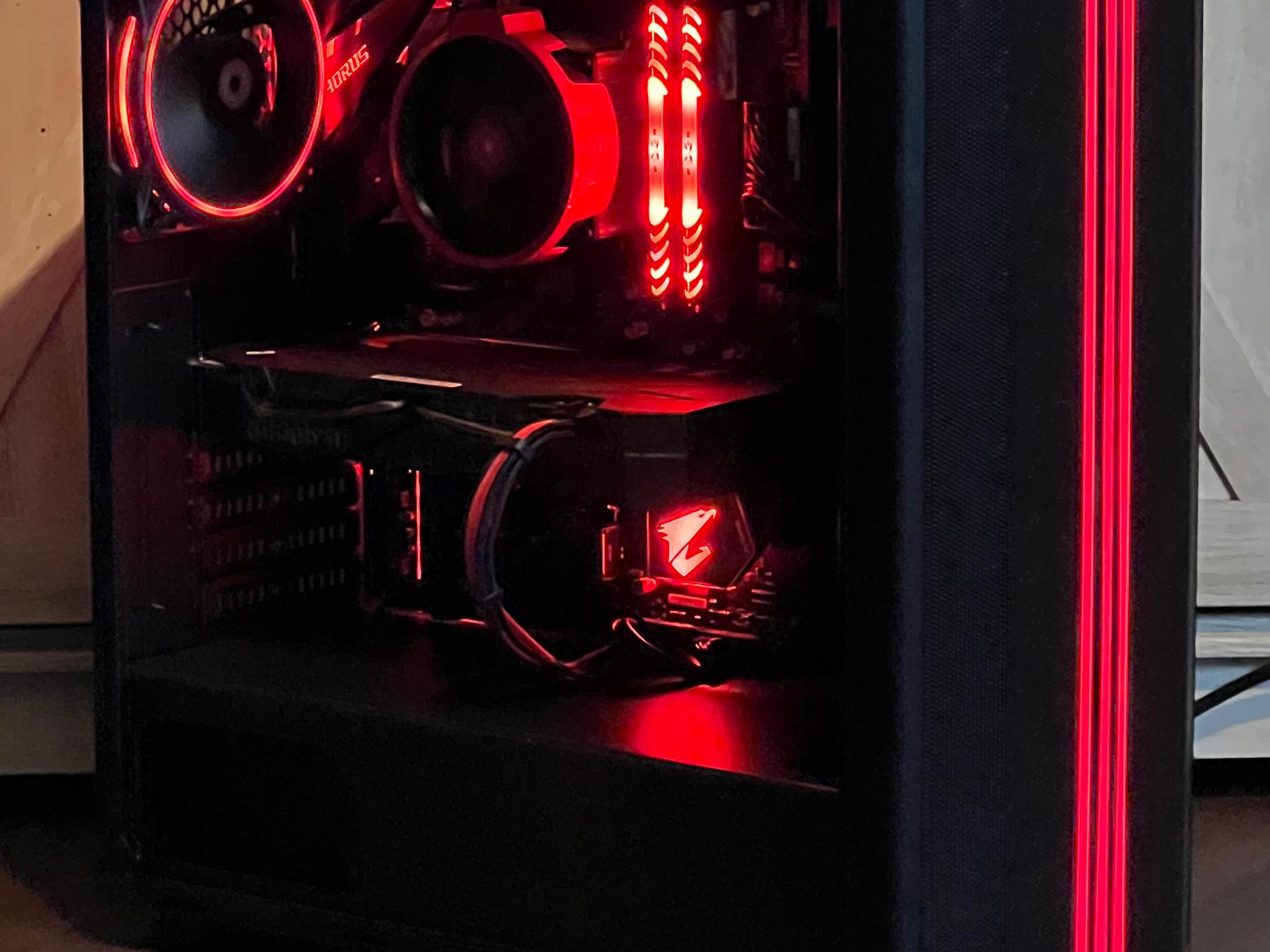 (Diablo) this gaming pc has it all 5600g 4.4gh unlocked for oc and a gigabyte 2070 ray tracing