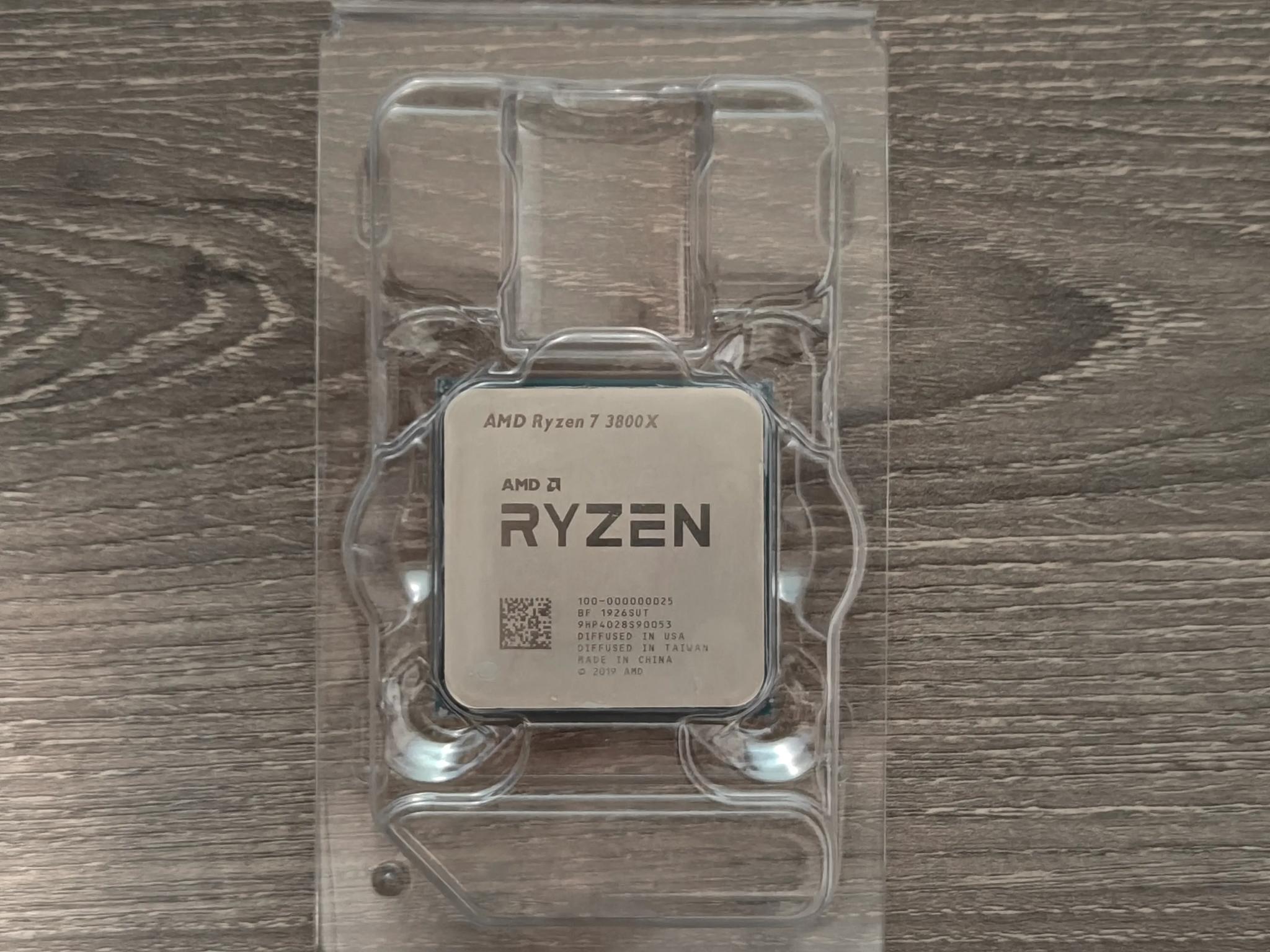Ryzen 7 3800x