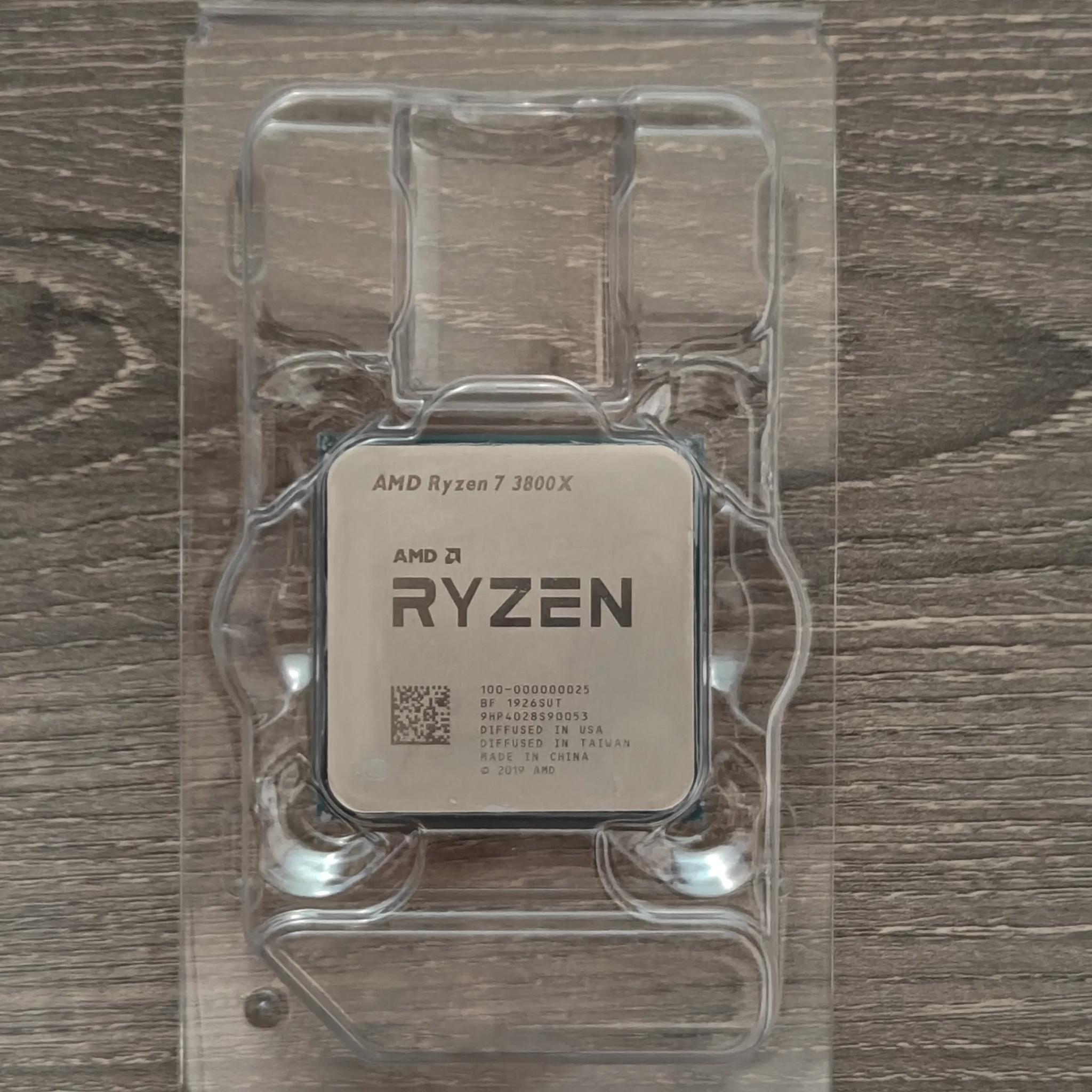 Ryzen 7 3800x