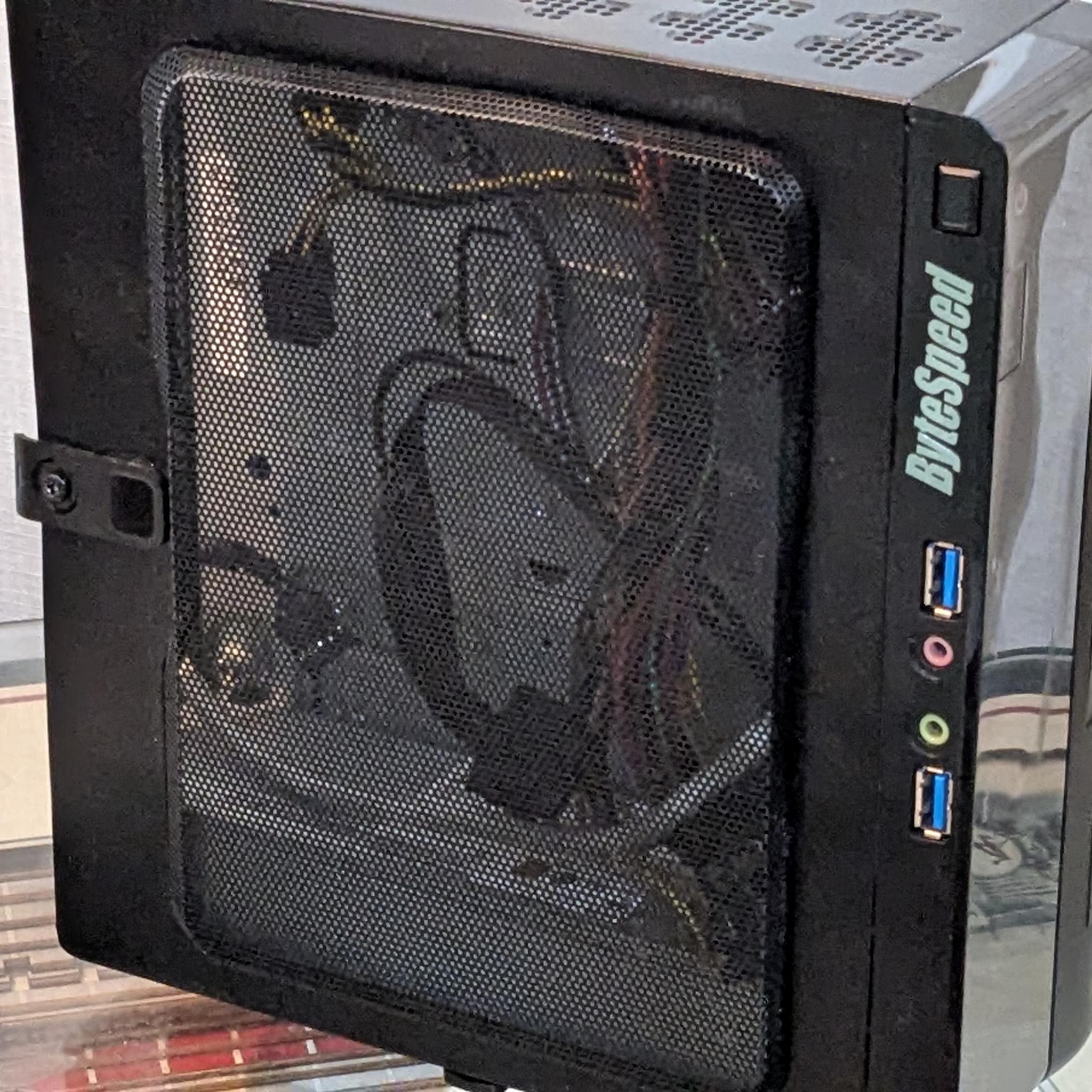 InWin Chopin - Mini ITX PC Case - VESA or vertical stands - WITH 150W PSU and cord