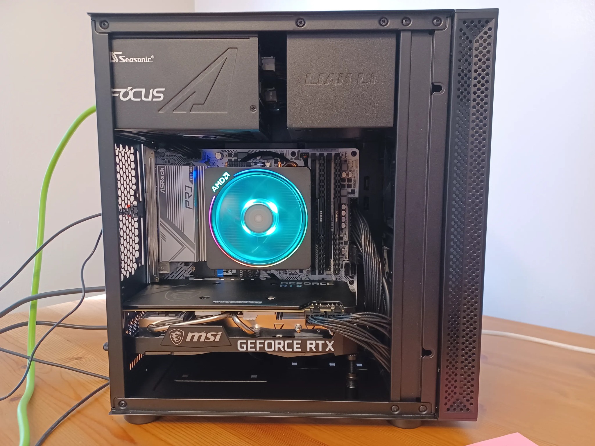 [model010unit0rev1] 1080p Mini-Tower PC (RTX 3070 + Ryzen 7 5800XT + 32GB DDR4)