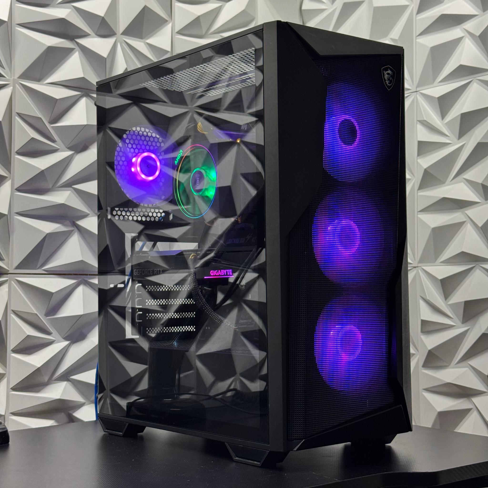 RTX 3060 / Ryzen 7 3800x / 16GB Ram / 512GB SSD / X570 Chipset / upgradable / gaming pc