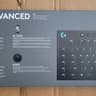 Logitech G815 RGB Mechanical Gaming Keyboard - Clicky Switches - Low Profile - Used