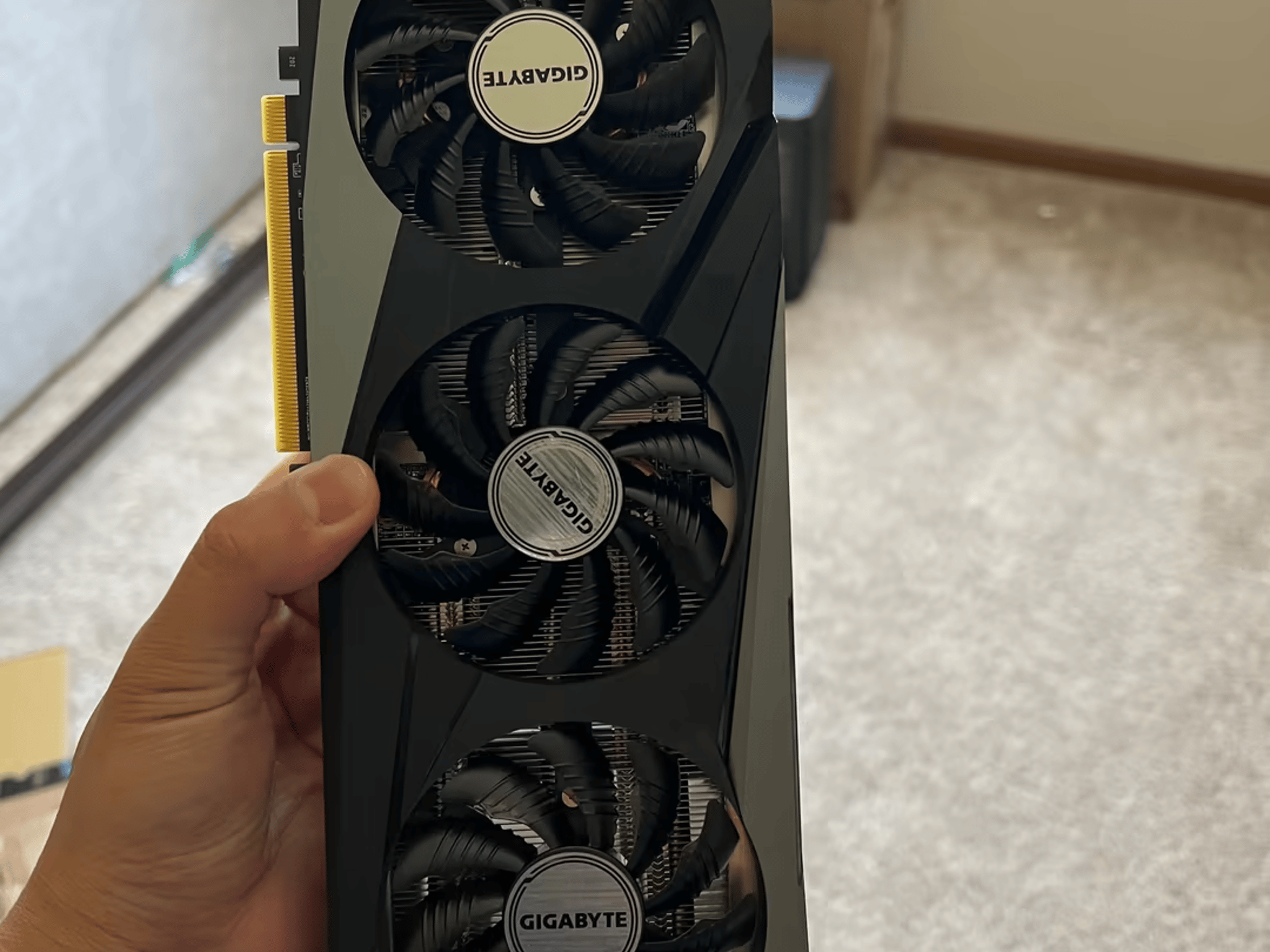GIGABYTE RTX 3060 12GB v1.0