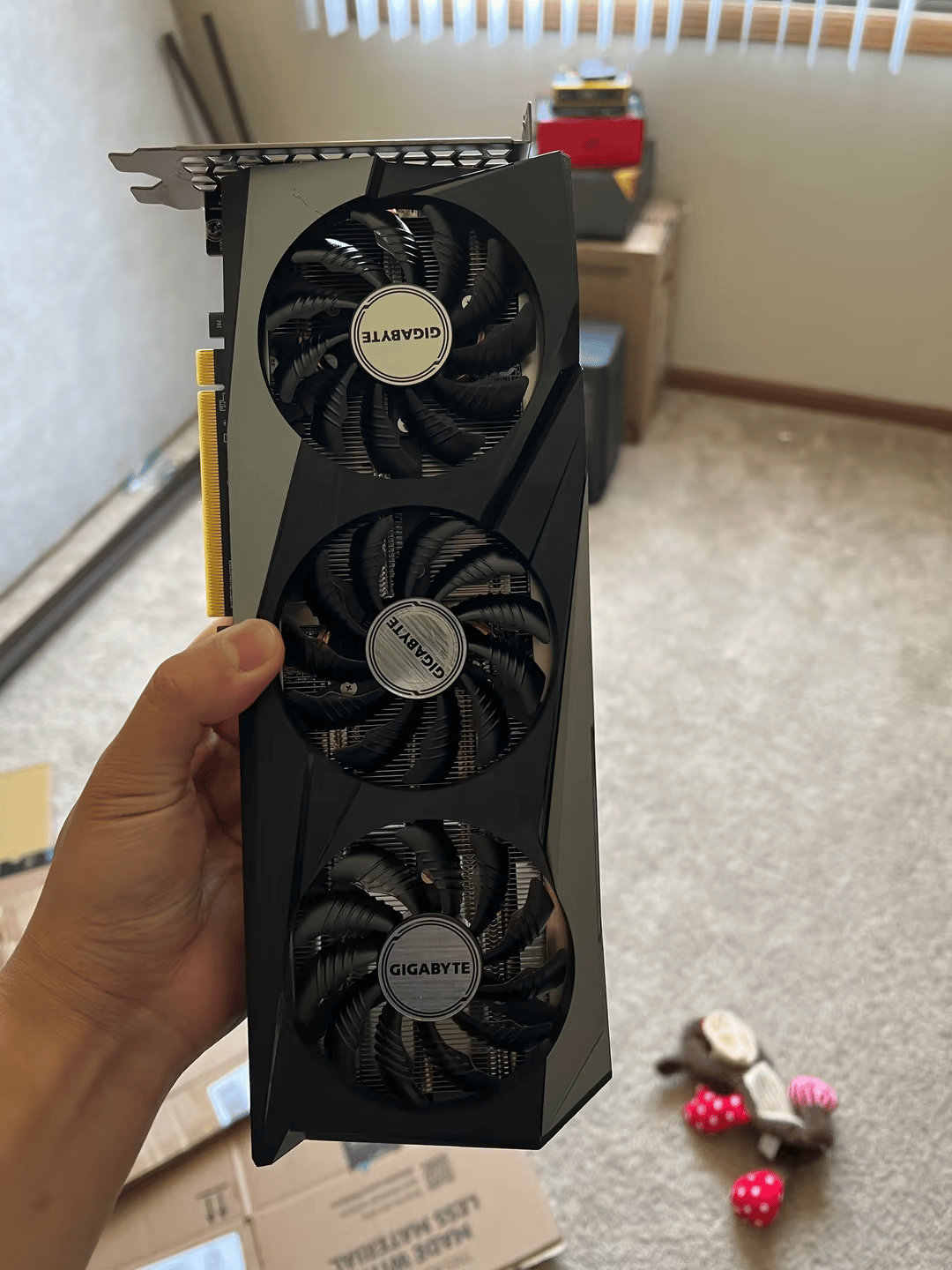 GIGABYTE RTX 3060 12GB v1.0