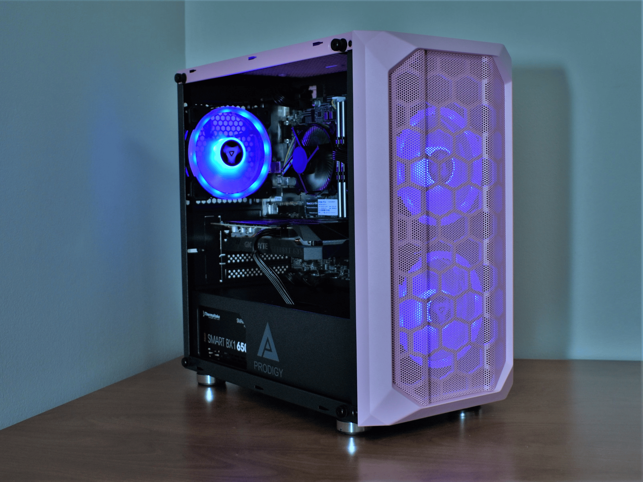BA Gaming Rigs Tier 1 1080p Gaming PC (Pink), Brand New!!