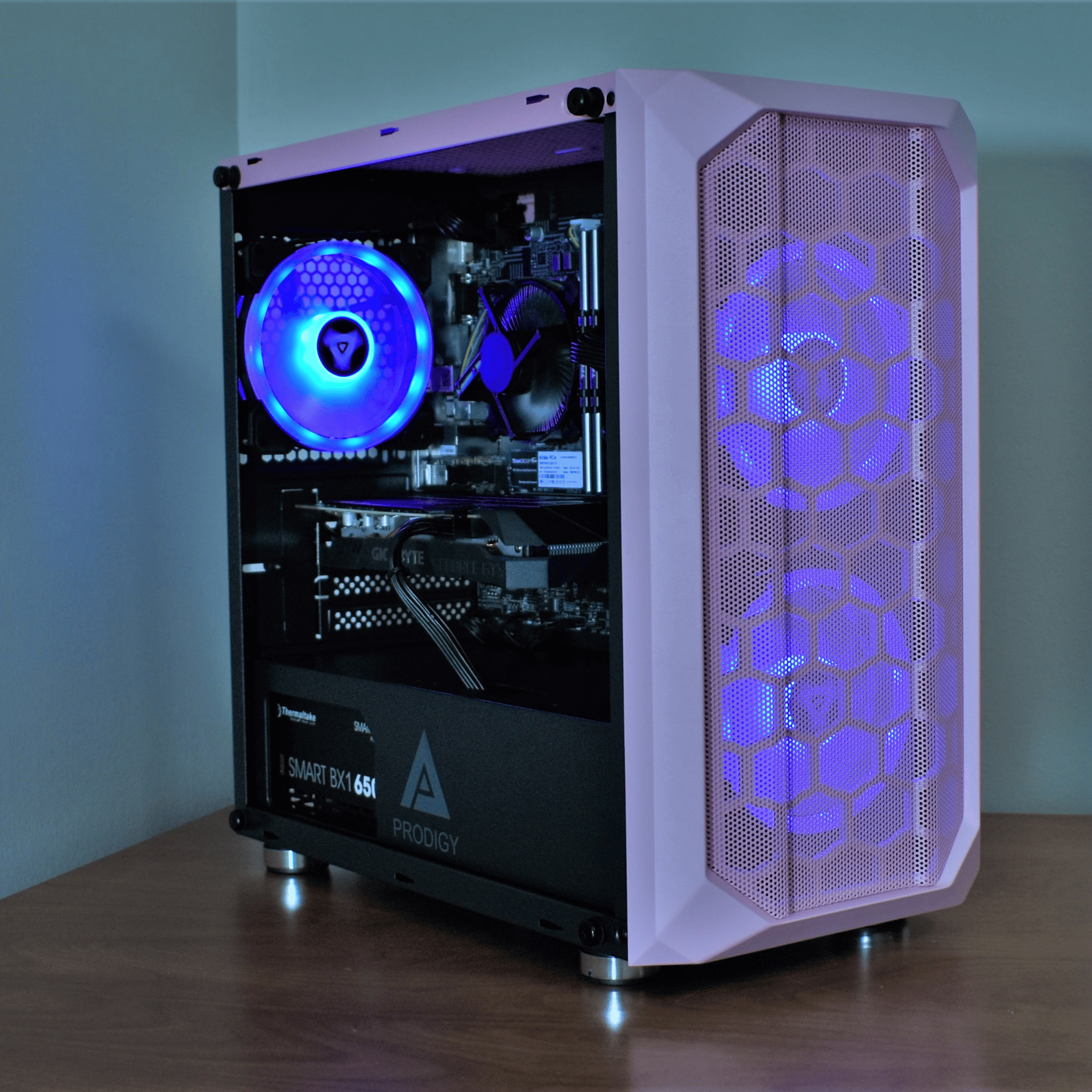 BA Gaming Rigs Tier 1 1080p Gaming PC (Pink), Brand New!!