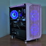 BA Gaming Rigs Tier 1 1080p Gaming PC (Pink), Brand New!!