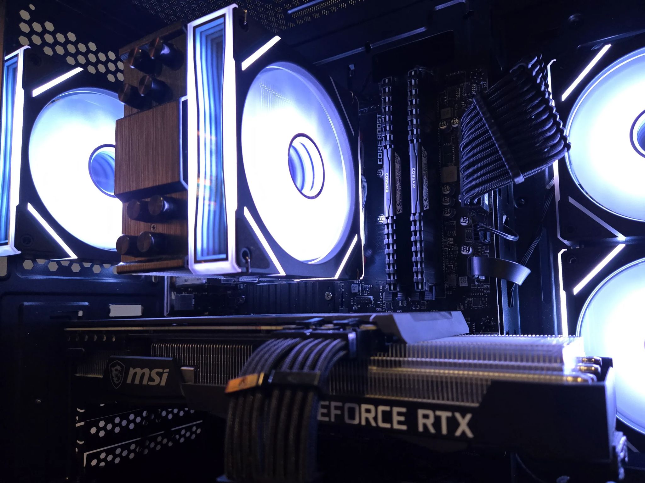 🐉🖥️MSI 1080/1440p Gaming PC 🖥️🐉 | 5600X| RTX 3070| 32GB DDR4| ITB SSD| Wifi/BT| Win 11 Pro🖥️🐉