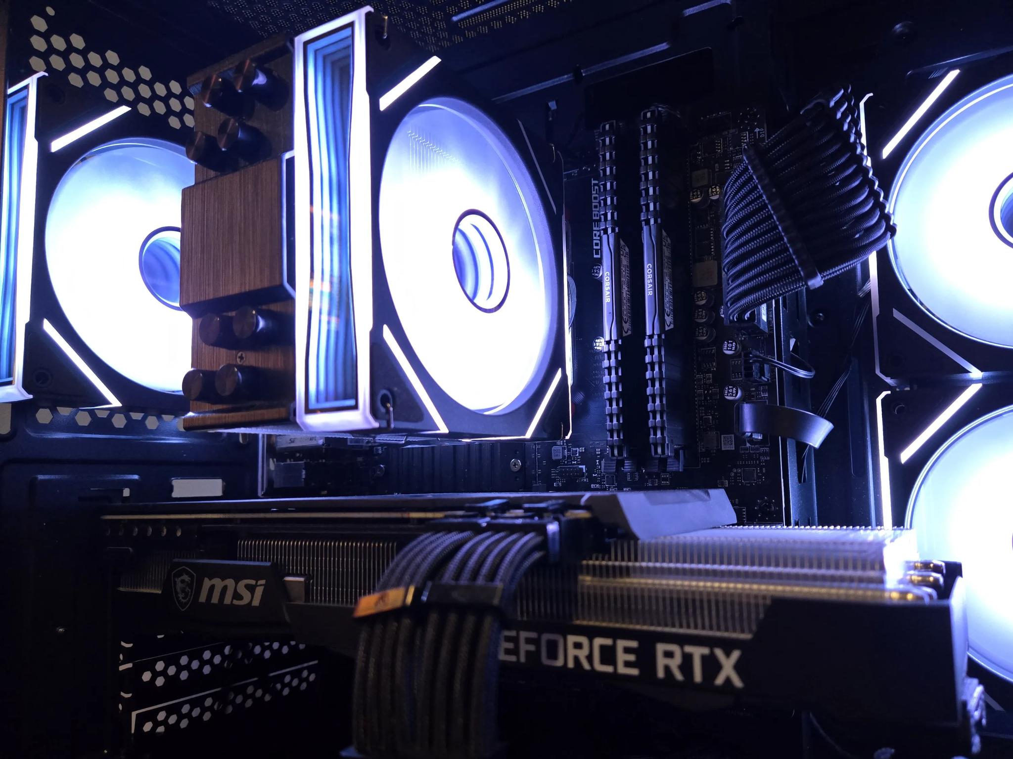 🐉🖥️MSI 1080/1440p Gaming PC 🖥️🐉 | 5600X| RTX 3070| 32GB DDR4| ITB SSD| Wifi/BT| Win 11 Pro🖥️🐉