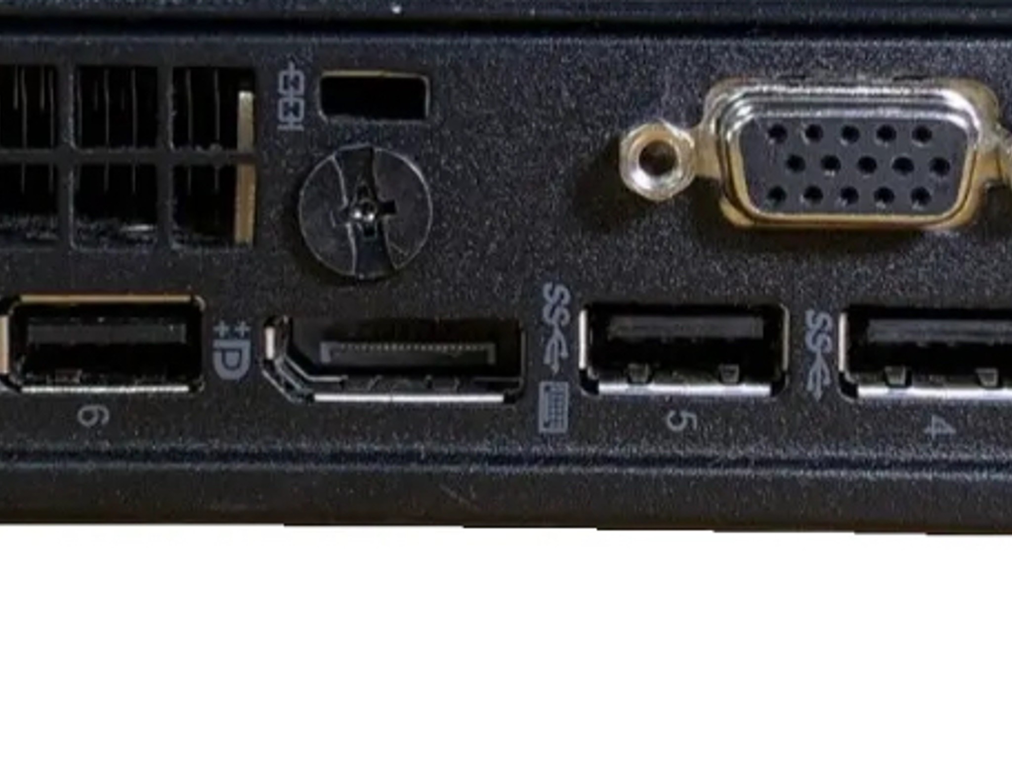 Lenovo ThinkCentre M910q Intel i5-7500t 8GB RAM 256gb SSD