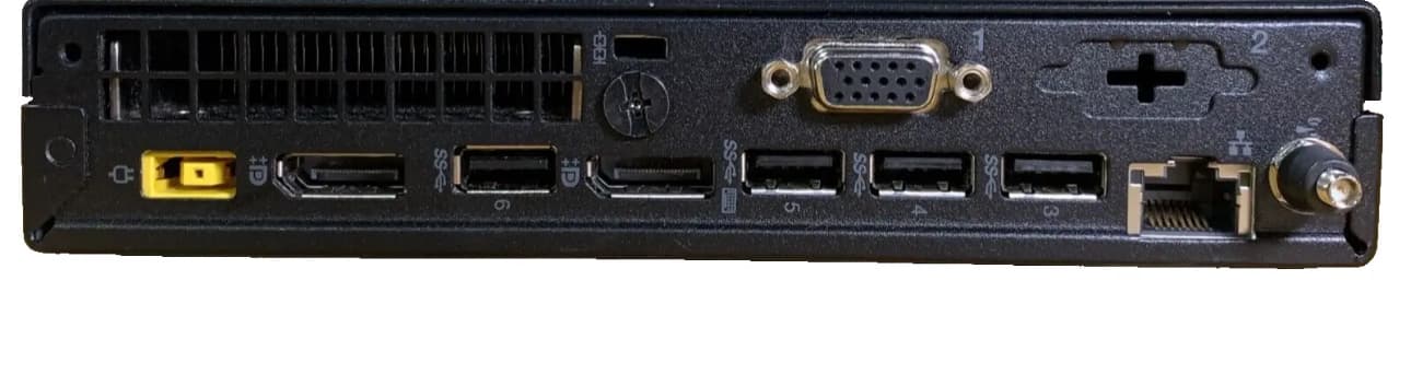 Lenovo ThinkCentre M910q Intel i5-7500t 8GB RAM 256gb SSD