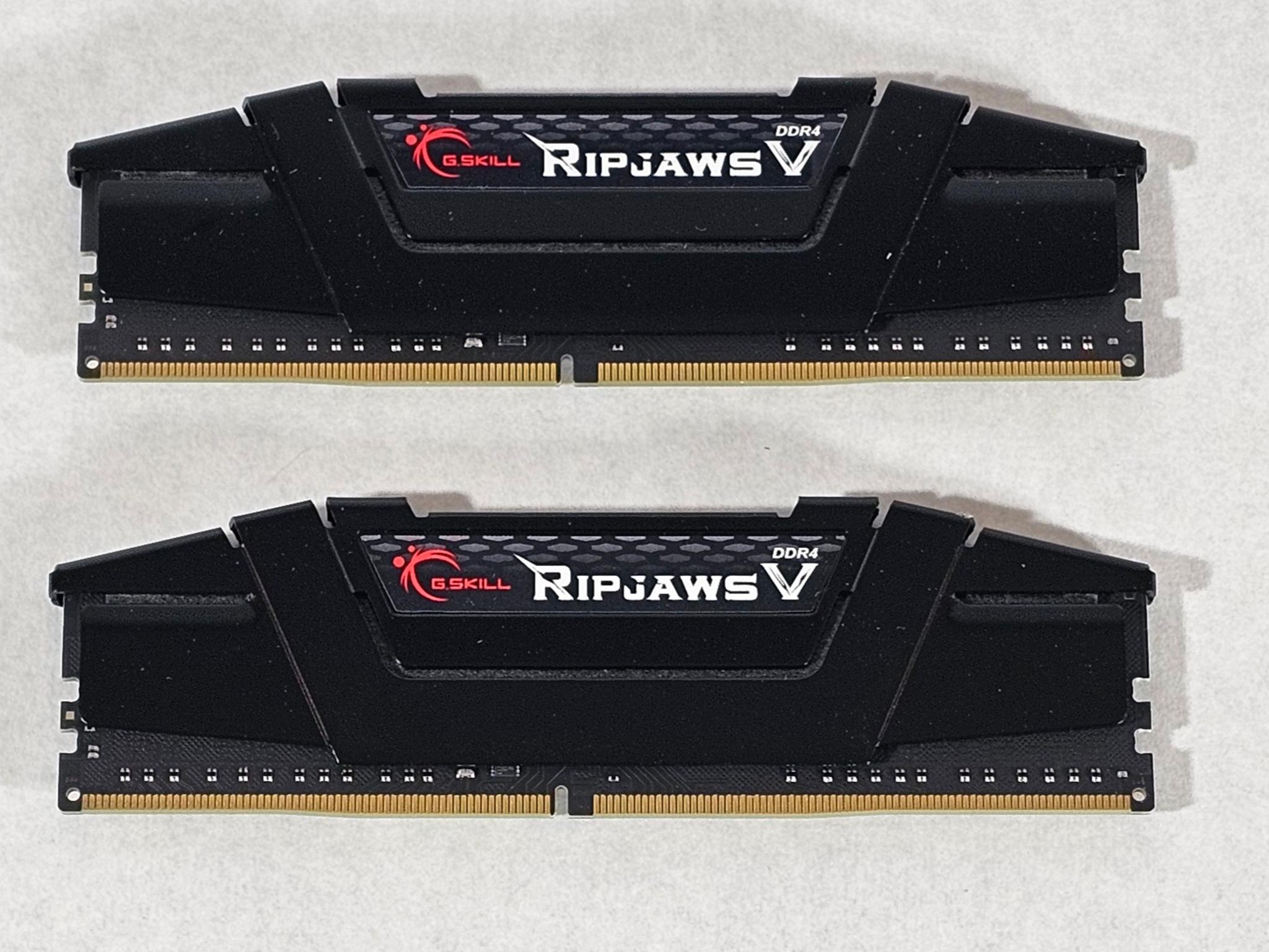 32GB DDR4 (2x16GB) CL16 3200MHz XMP 2.0 G.SKILL RIPJAWS