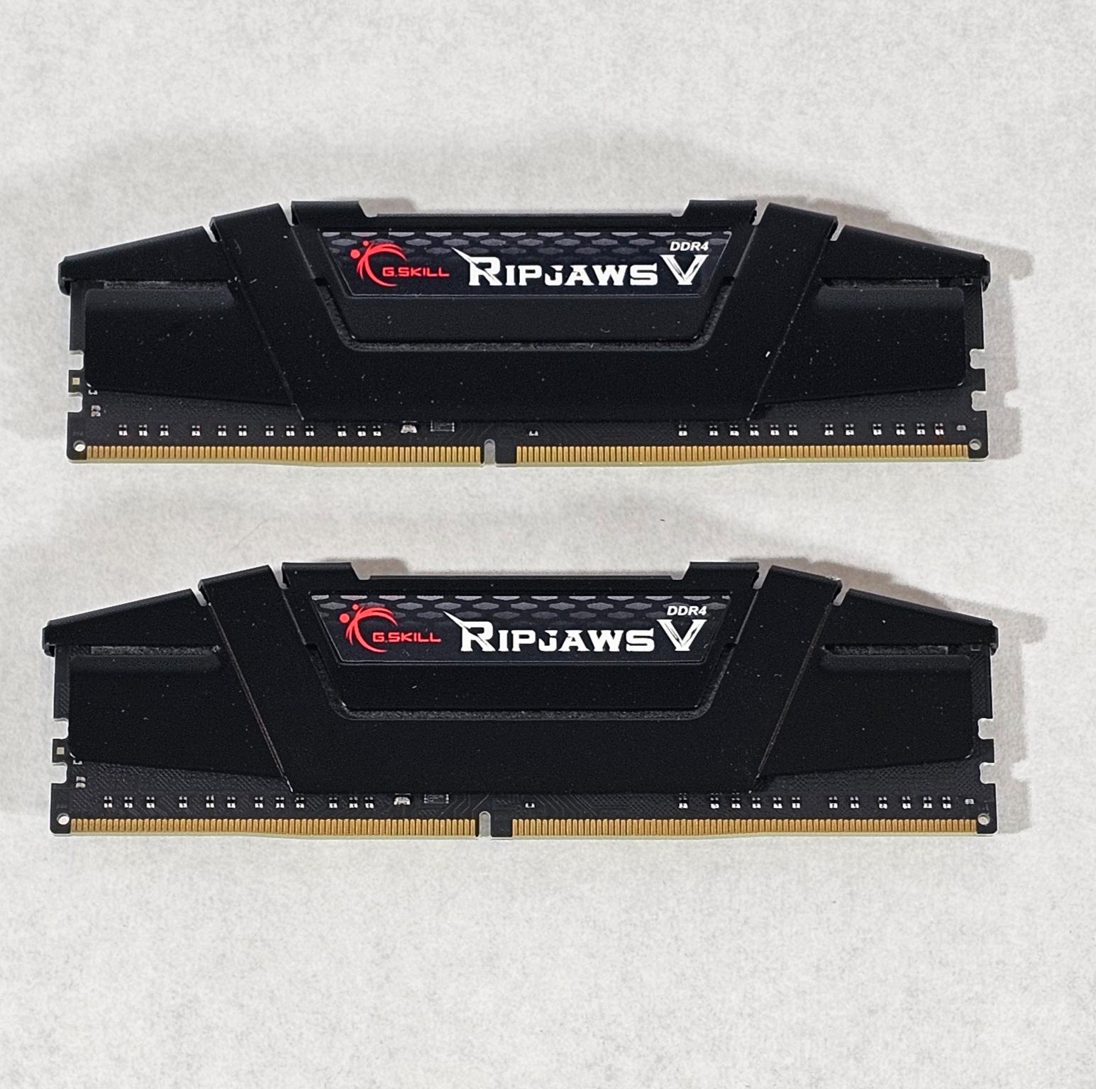 32GB DDR4 (2x16GB) CL16 3200MHz XMP 2.0 G.SKILL RIPJAWS