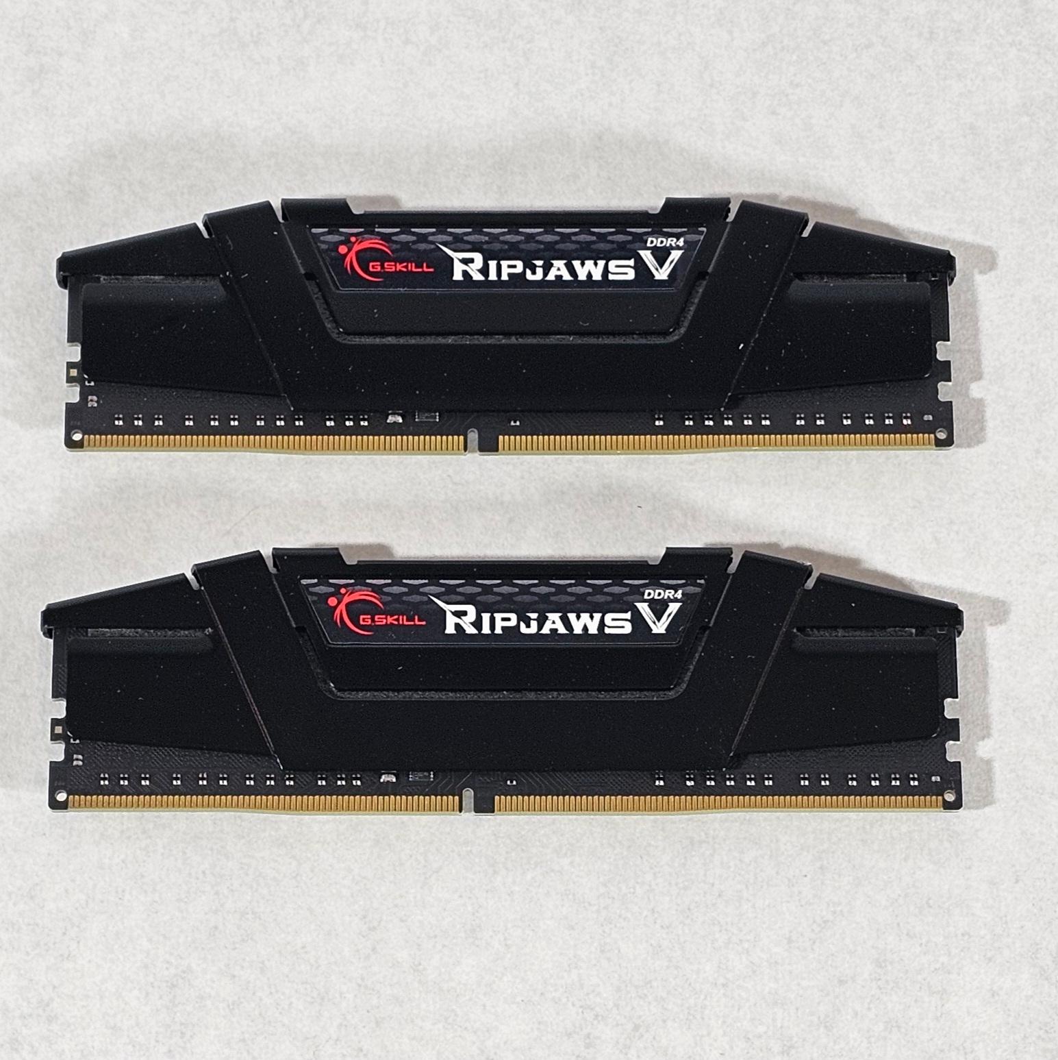 32GB DDR4 (2x16GB) CL16 3200MHz XMP 2.0 G.SKILL RIPJAWS