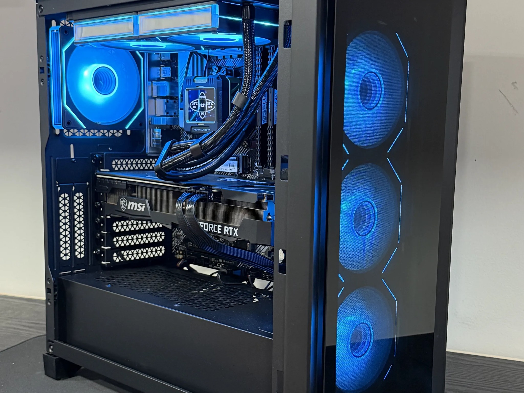 RTX 3070 Ti | Ryzen 7 5700G | 1 Tb SSD | 64 Gb RAM - Gaming PC