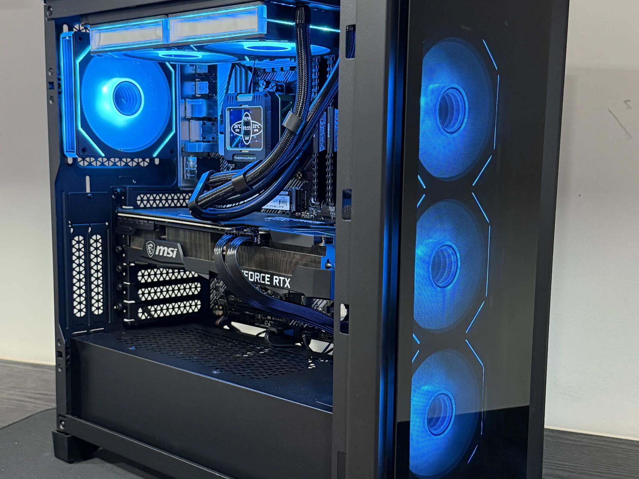 RTX 3070 Ti | Ryzen 7 5700G | 1 Tb SSD | 64 Gb RAM - Gaming PC
