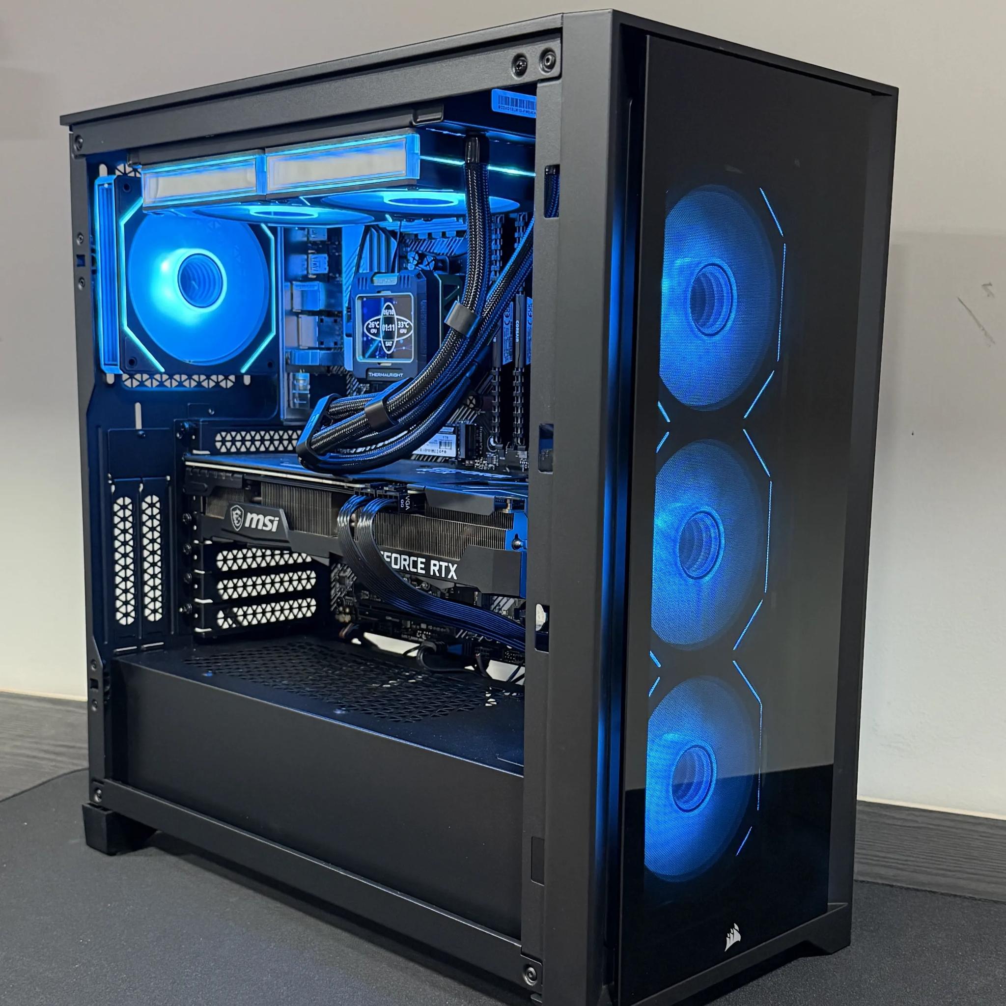 RTX 3070 Ti | Ryzen 7 5700G | 1 Tb SSD | 64 Gb RAM - Gaming PC