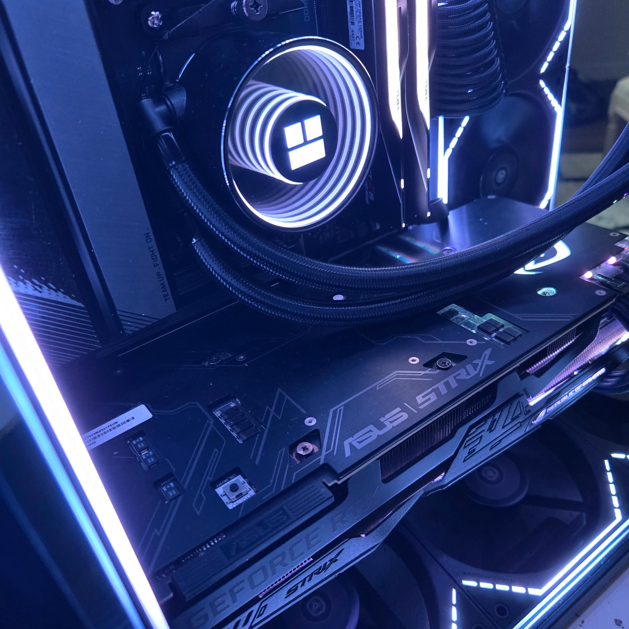 RTX 2080 Ti | Ryzen 5 9600X Gaming Pc - 1080p/1440p Ready | Future Proofed AM5 Build