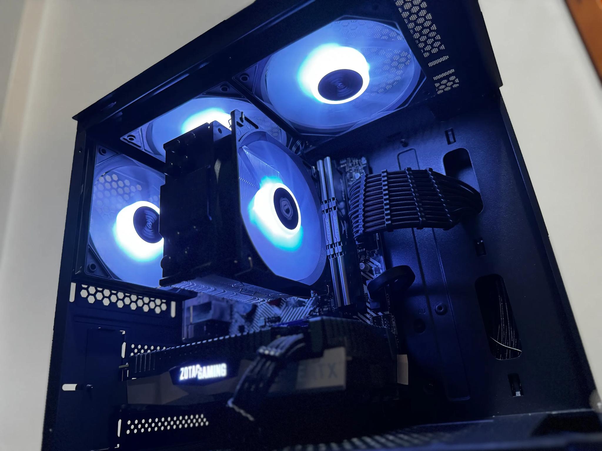 Budget Gaming PC (Ryzen 5 + RTX 2060 + 16gb of ram)