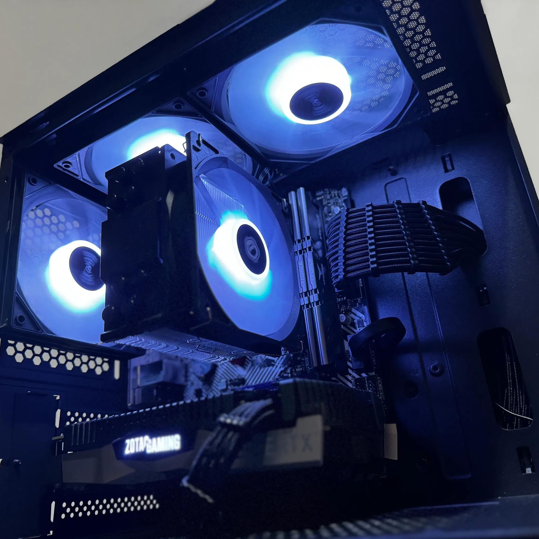 Budget Gaming PC (Ryzen 5 + RTX 2060 + 16gb of ram)