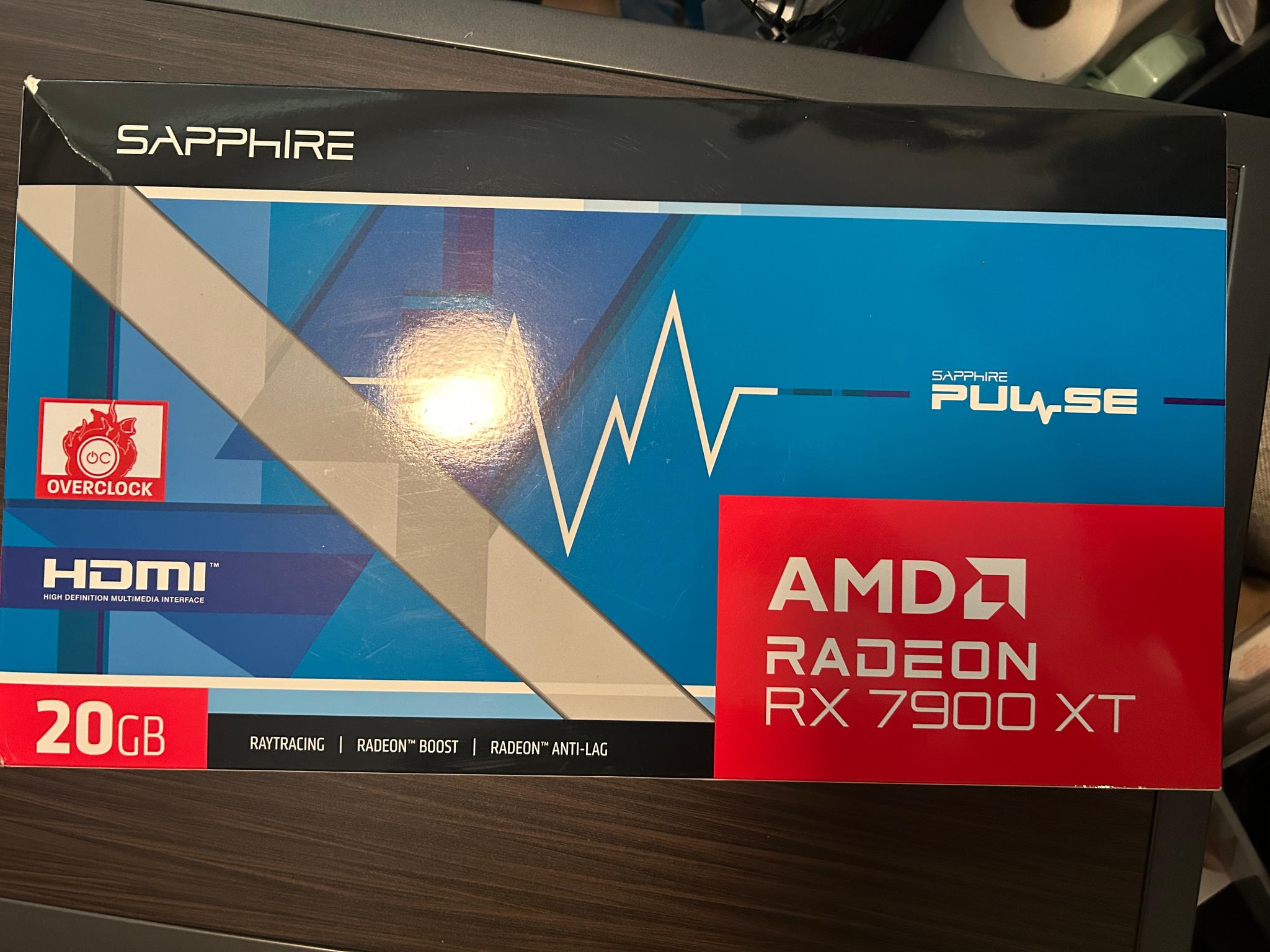Sapphire PULSE Radeon RX 7900 XT