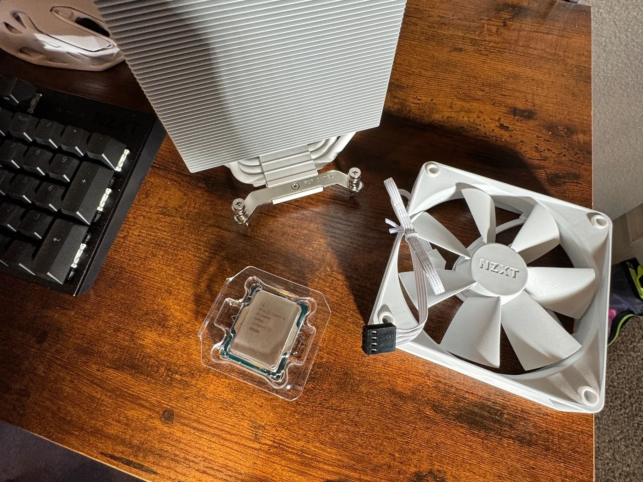 *BUNDLE* Intel Core i5 13400F w/NZXT T120 CPU Cooler