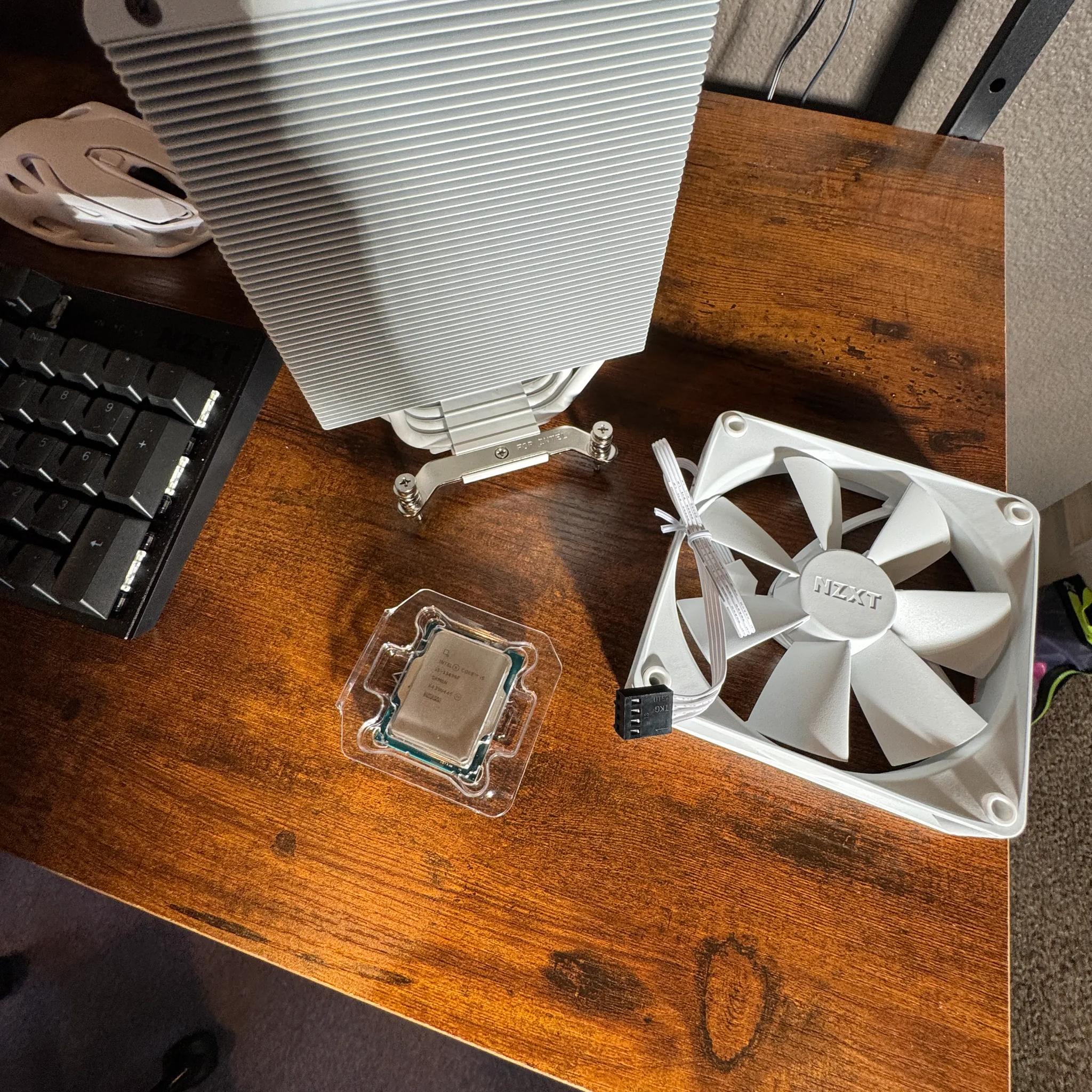 *BUNDLE* Intel Core i5 13400F w/NZXT T120 CPU Cooler