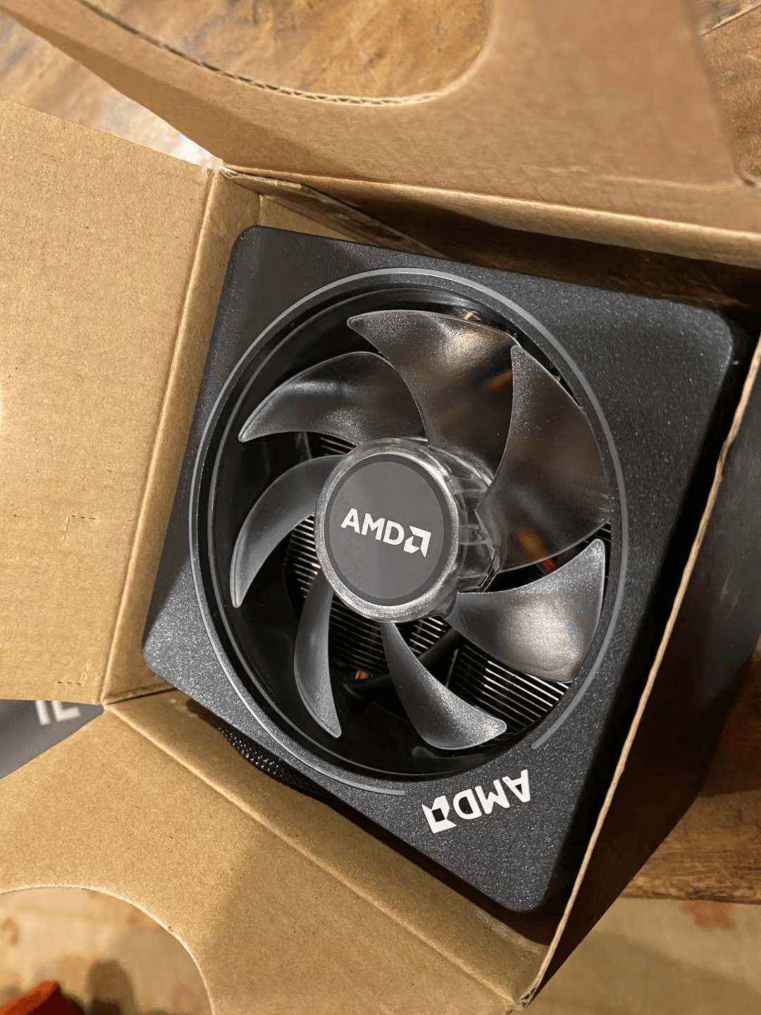 Ryzen 5 3600 6-Core + New AMD Wraith LED RGB Cooler - Excellent Condition