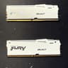 Kingston FURY Beast 64GB (2x 32GB) DDR5 RGB Desktop Memory, 6000MT/s cl 36