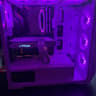 🖥️ Custom White RGB Gaming PC| 7 5800X |  RTX 3060 Ti  | 32GB RAM  |  Ultra-Cooled | 🖥️