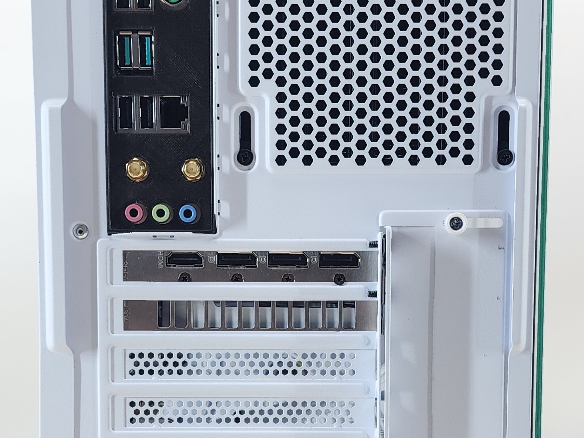 Gaming PC i5-12400F 16GB RAM 256GB SSD + 500GB HDD RTX 3060 8GB Win11 Computer