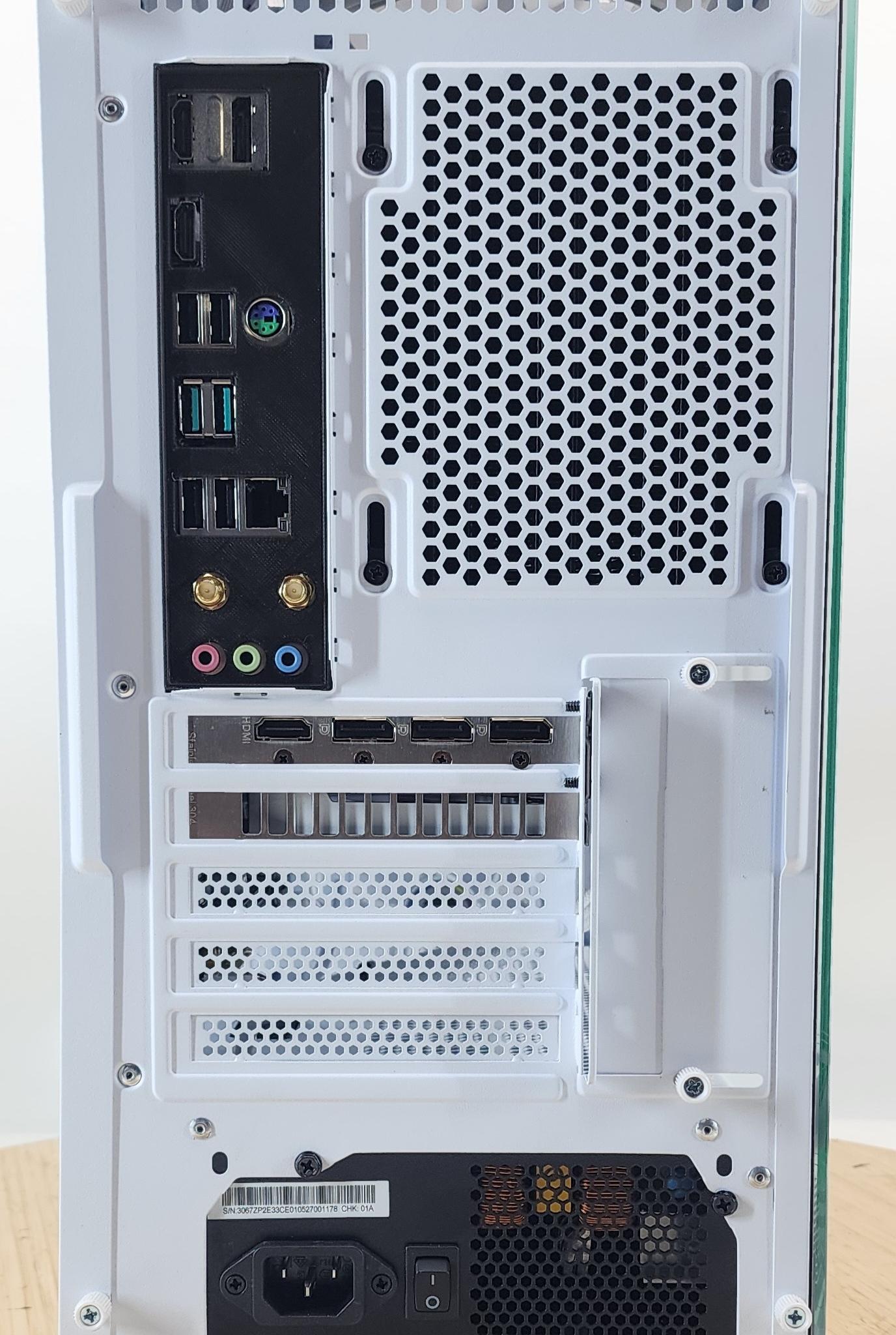 Gaming PC i5-12400F 16GB RAM 256GB SSD + 500GB HDD RTX 3060 8GB Win11 Computer