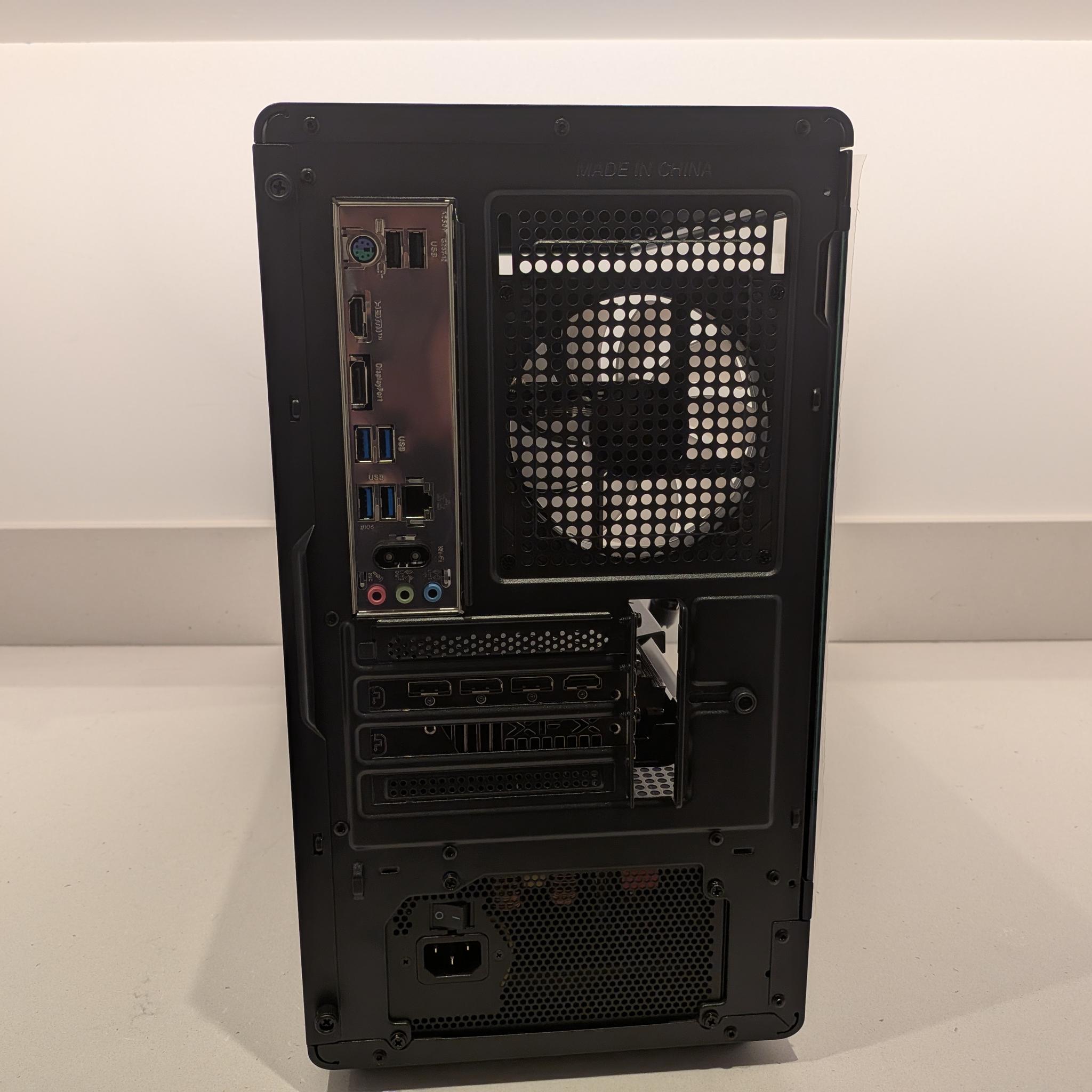 1440p Slayer - RX 7700 XT, Ryzen 5 5700, 32 GB DDR4, 1 TB Gen 4 NVME, RGB