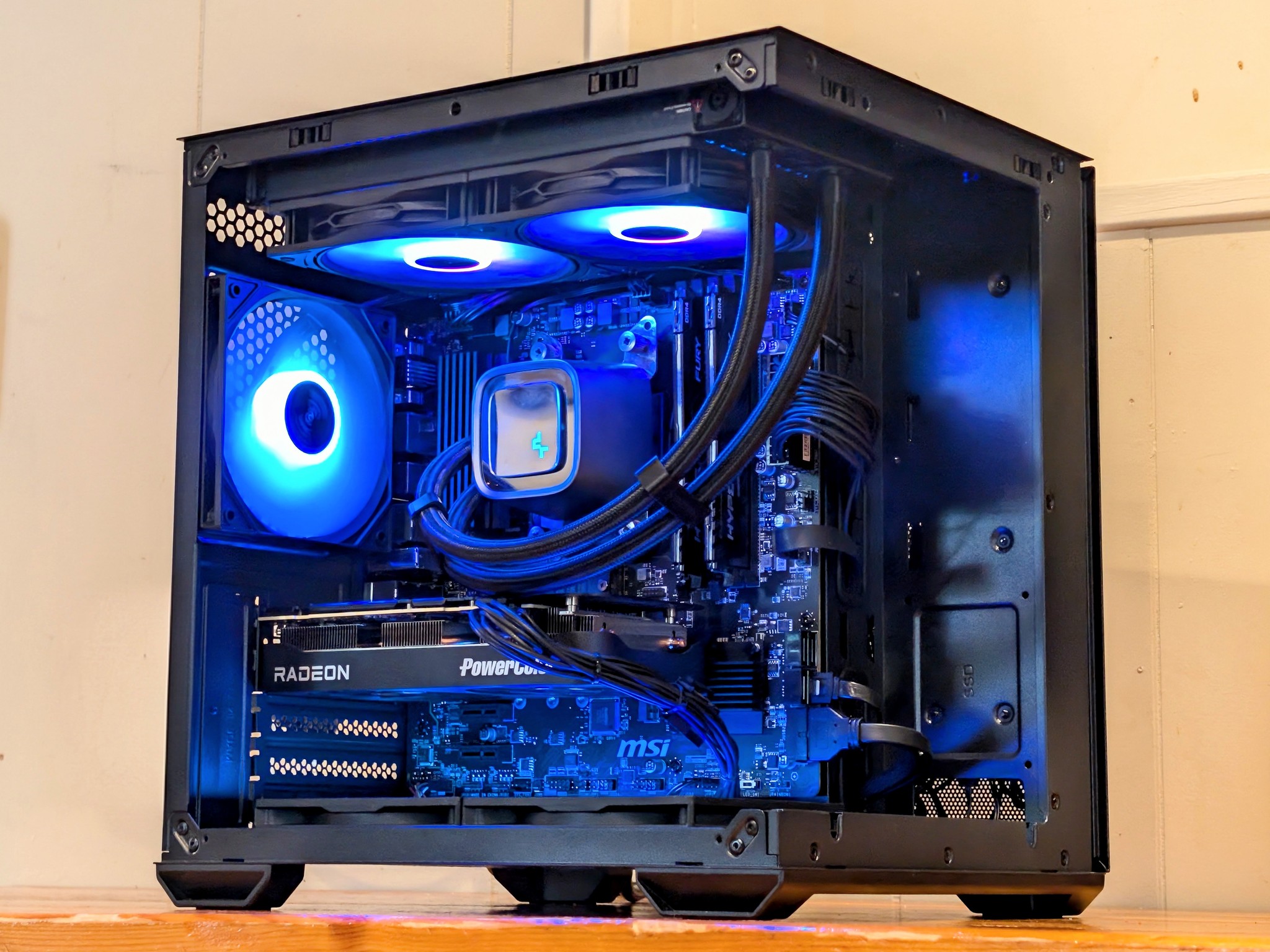 ⚡ Ryzen 5 5600X + RX 9060 XT 16GB | Compact 1440p Gaming PC