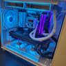 ⚪️🟣1440P SSF AM5 PC | RTX 3080 OC | RYZEN 5 7600x | 32GB RAM | Asus AP201🟣⚪️