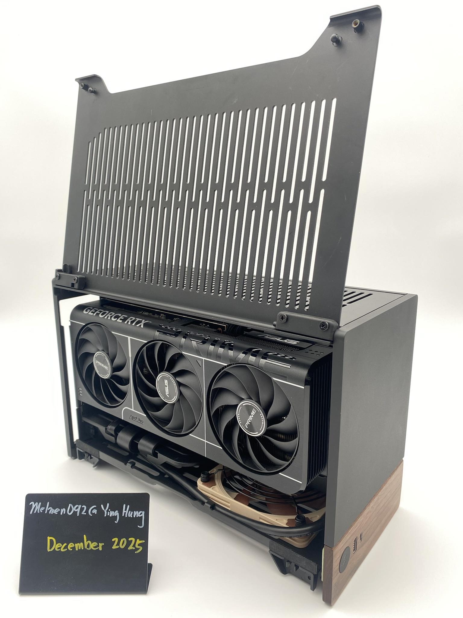 End Game Terra | 5080 | 9800X3D | 32GB DDR5 | 2TB Storage