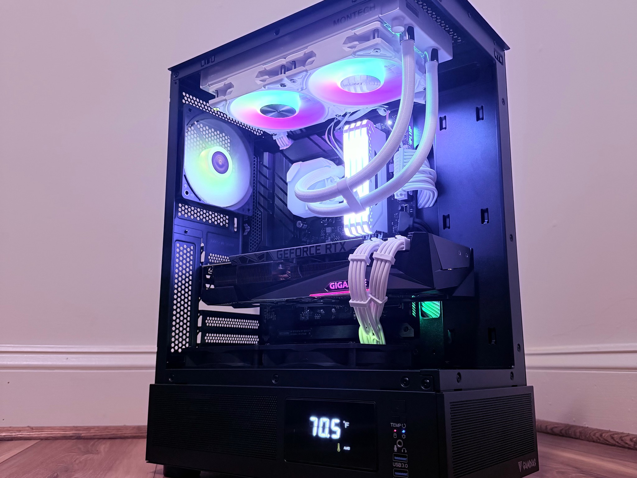 ❄️"Cryo Nova"❄️| 1440p Gaming | RTX 3080 | Intel i5 13400F | 32B Ram | 1tb Storage | WiFi