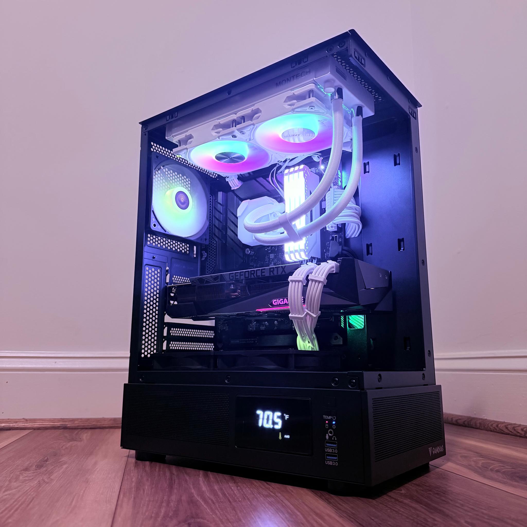 ❄️"Cryo Nova"❄️| 1440p Gaming | RTX 3080 | Intel i5 13400F | 32B Ram | 1tb Storage | WiFi