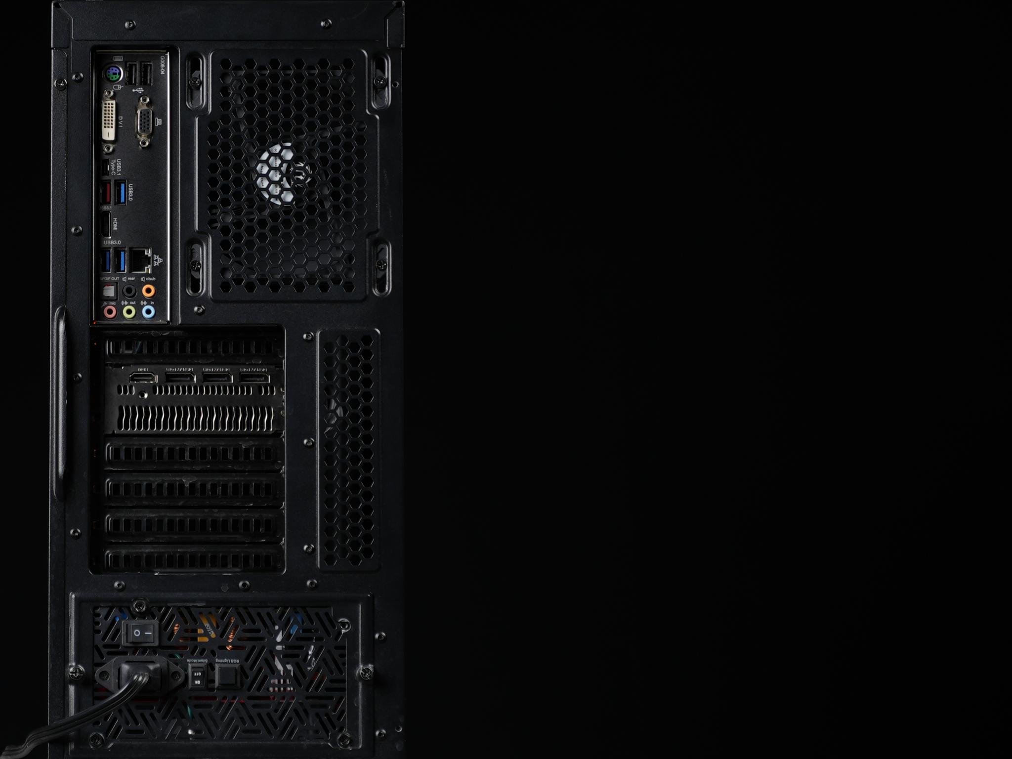 \ DG-00 / RX Vega 56 Intel Core i7 6700K 1TB 16GB Windows 11 Workstation Gaming PC