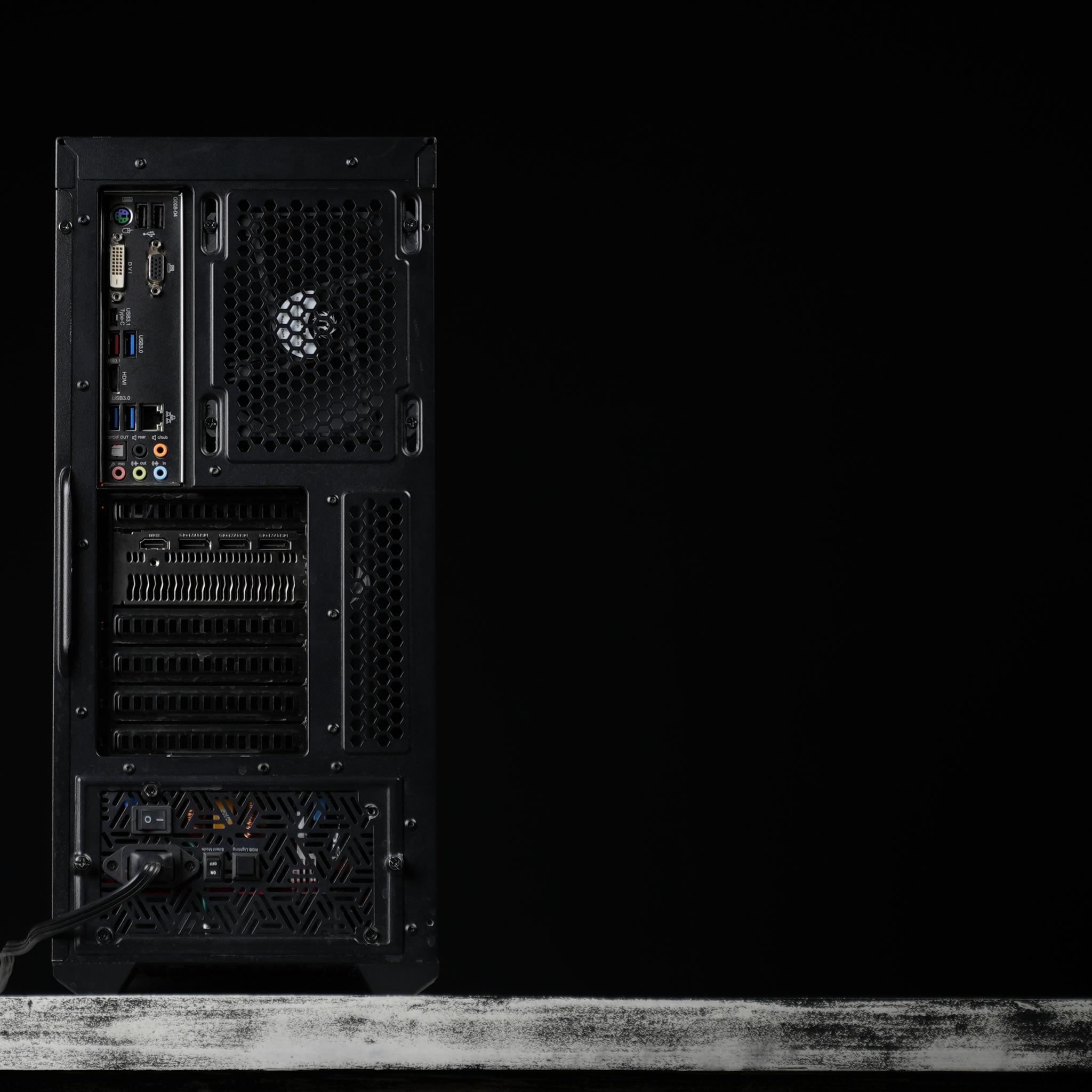 \ DG-00 / RX Vega 56 Intel Core i7 6700K 1TB 16GB Windows 11 Workstation Gaming PC